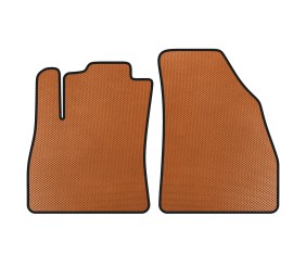 Передні килимки EVA (Помаранчевий) для Fiat Fiorino/Qubo 2008-2024 рр