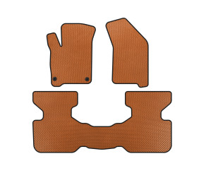 Килимки EVA (2011-2016, Помаранчевий) для Fiat Freemont рр