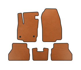 Килимки EVA (Помаранчевий) для Ford B-Max 2012-2017 рр