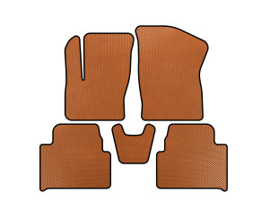 Килимки EVA (Помаранчевий) для Ford C-Max 2004-2010 рр