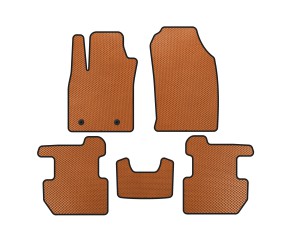 Килимки EVA (2018-2022 рр., Помаранчевий) для Ford Ecosport рр