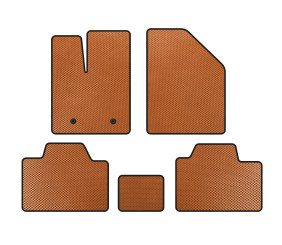 Килимки EVA (Помаранчевий) для Ford Edge 2006-2014 рр