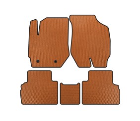 Килимки EVA (Помаранчевий) для Ford Escape 2008-2013 рр