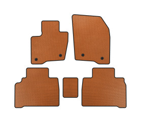 Килимки EVA (HB, Помаранчевий) для Ford Galaxy 2015- рр