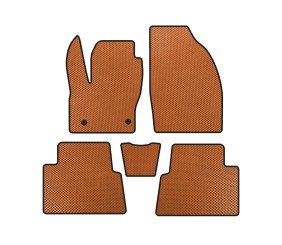 Килимки EVA (Помаранчевий) для Ford Kuga 2008-2013 рр
