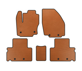 Килимки EVA (Помаранчевий) для Ford S-Max 2007-2014 рр