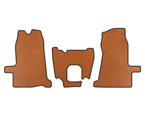 Килимки EVA (2000-2006, 1-20261, МКПП, Помаранчевий) для Ford Transit рр