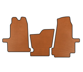 Килимки EVA (2000-2006, АКПП, Помаранчевий) для Ford Transit рр
