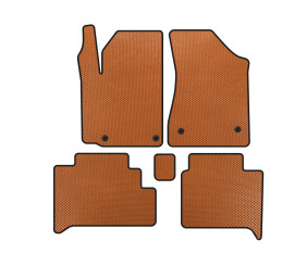 Килимки EVA (HB, Помаранчевий) для Geely GC-5 2010-2015 рр