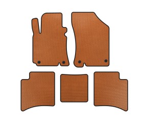 Килимки EVA (Помаранчевий) для Geely MK Cross 2010-2016 рр