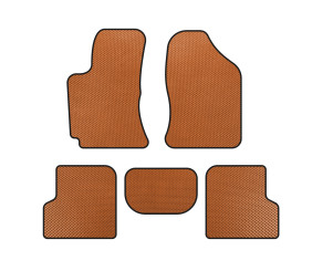 Килимки EVA (Помаранчевий) для Geely SL 2011- рр