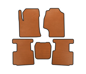Килимки EVA (Помаранчевий) для GreatWall Haval H2 2014-2021 рр