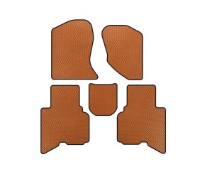 Килимки EVA (2010-2014, Помаранчевий) для GreatWall Haval/Hover H3 рр