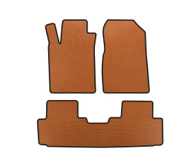 Килимки EVA (Помаранчевий) для Great Wall Haval H6 II 2017- рр