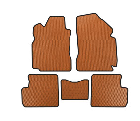 Килимки EVA (Помаранчевий) для GreatWall Haval M4 2012-2021 рр