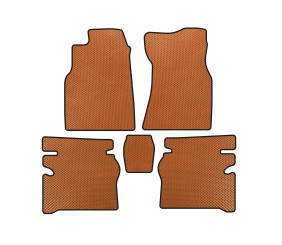 Килимки EVA (Помаранчевий) для GreatWall Safe 2002-2009 рр
