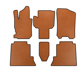 Килимки EVA (Помаранчевий) для Honda FR-V 2004-2009 рр
