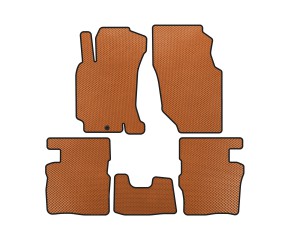 Килимки EVA (5-ти дверний, Помаранчевий) для Honda HR-V 1998-2006 рр