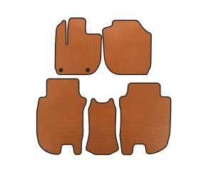 Килимки EVA (Помаранчевий) для Honda HR-V 2014-2021 рр