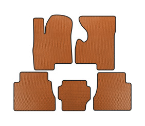 Килимки EVA (Помаранчевий) для Hummer H2 2002-2009 рр
