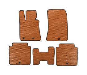 Килимки EVA (Помаранчевий) для Hyundai Equus 2009-2016 рр