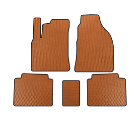 Килимки EVA (Помаранчевий) для Hyundai Matrix 2001-2010 рр