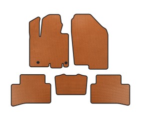 Килимки EVA (Помаранчевий) для Hyundai Tucson NX4 2021- рр