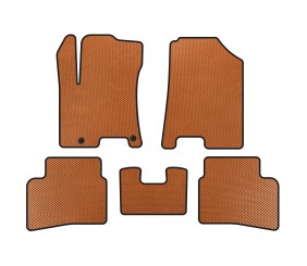 Килимки EVA (Помаранчевий) для Hyundai Venue 2019- рр