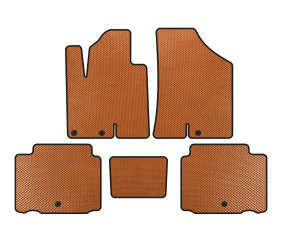 Килимки EVA (Помаранчевий) для Hyundai IX55 2007-2012 рр
