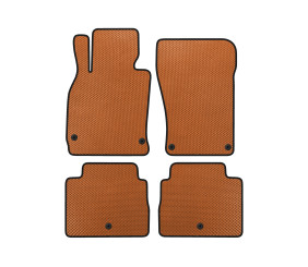 Килимки EVA (Помаранчевий) для Infinity Q70/M-series 2010-2019 рр