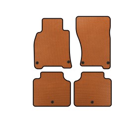 Килимки EVA (Для M37, Помаранчевий) для Infinity M35/37/45 2003-2014 рр