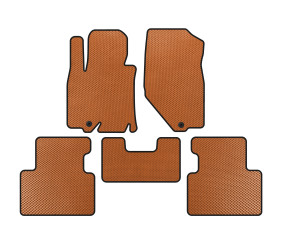 Килимки EVA (Помаранчевий) для Infiniti QX50 2013-2017 рр
