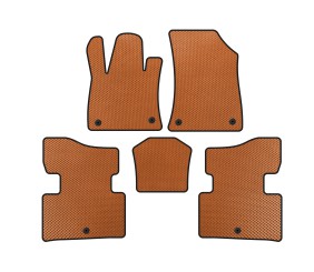 Килимки EVA (Помаранчевий) для Infiniti QX50 2018- рр