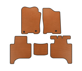 Килимки EVA (2 ряди, 2004-2008, Помаранчевий) для Infiniti QX56 рр