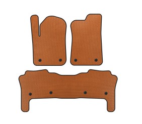 Килимки EVA (Помаранчевий) для Infiniti QX56 2010-2013 рр