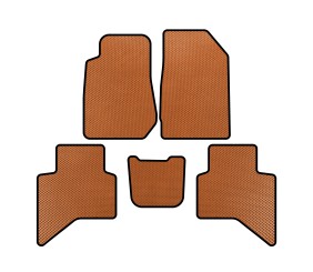 Килимки EVA (Помаранчевий) для Isuzu D-Max 2019- рр