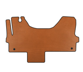 Килимки EVA (Помаранчевий) для Iveco Daily 2014- рр