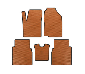 Килимки EVA (Помаранчевий) для JAC J6 2011-2019 рр