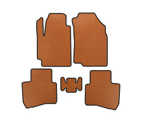 Килимки EVA (Помаранчевий) для JAC S2 2014-2020 рр