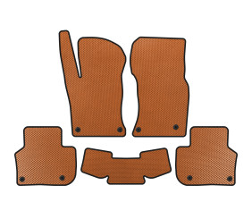 Килимки EVA (Помаранчевий) для Jaguar XF 2016- рр