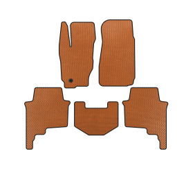 Килимки EVA (Помаранчевий) для Jeep Commander 2005-2010 рр