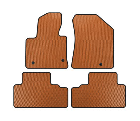 Килимки EVA (Помаранчевий) для Kia Carens 2012- рр