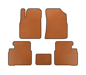 Килимки EVA (Помаранчевий) для Kia Magentis 2000-2005 рр