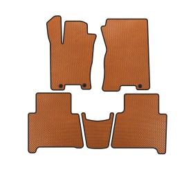 Килимки EVA (Помаранчевий) для Kia Mohave 2008-2016 рр