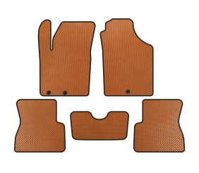 Килимки EVA (Помаранчевий) для Kia Picanto 2011-2016 рр