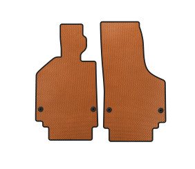 Килимки EVA (Помаранчевий) для Lamborghini Huracan 2014- рр