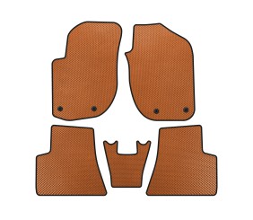 Килимки EVA (Помаранчевий) для Land Rover Freelander I 1997-2006 рр