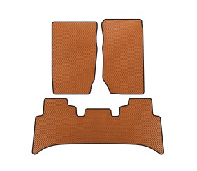 Килимки EVA (Помаранчевий) для Range Rover II P38A 1997-2002 рр