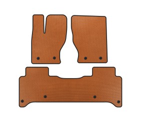 Килимки EVA (Помаранчевий) для Range Rover IV L405 2013-2021 рр