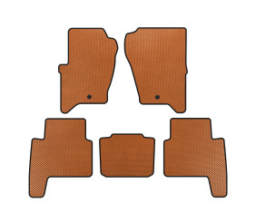 Килимки EVA (2005-2009, Помаранчевий) для Range Rover Sport рр